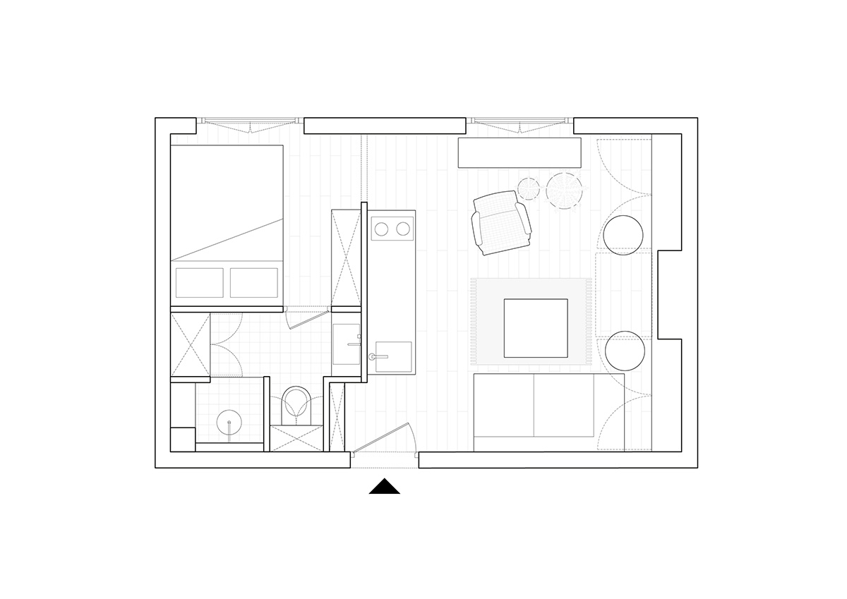 Agence-PLACE-Architecte-Paris-VOLTAIRE_PLAN-PROJET